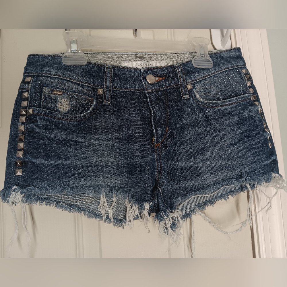 Jean dazzled shorts size 1